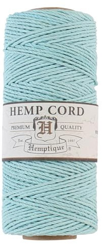 Hemptique HS20C0 - MI - Cordel para jardinería, Color Verde