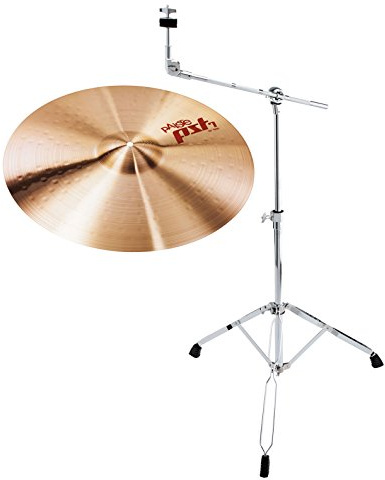 Paiste PST 7 20 Ride + Galgenständer Set, Becken, Größe: 20, PST7 Serie