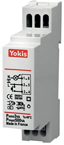 minuterie modulaire - yokis mtm500m