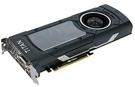 nVIDIA GeForce GTX Titan - Tarjeta gráfica de 12 GB GDDR5