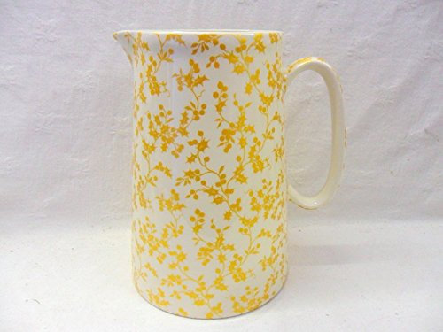 Golden Holly 4 pint jug by Heron Cross Pottery.
