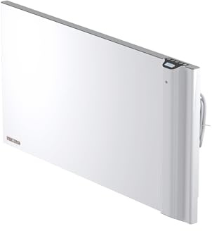 STIEBEL ELTRON Duo Wandkonvektor CND 150, 1,5 kW für ca. 20 m², LC-Display, Wochentimer, Elektroheizung energiesparend, ohne Stecker, 230V Festanschluss, 234815