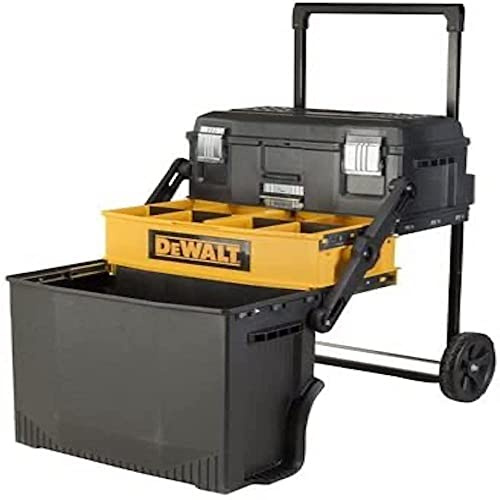 DEWALT - Taller mvil Cantilever - 3 Compart Multicolor One size