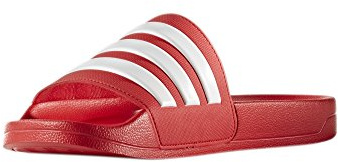 adidas Unisex Adilette Shower Schlappen, Rot, 40.5 EU