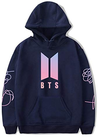 SERAPHY Unisex KPOP Kapuzenpullover Sweatshirts Pullover für Army Suga Jimin Jin Jung Jook J-Hope Rap-Monster V königlich M
