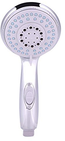 G1/2 Tête de douchette ABS, Bain Douchettes à main avec 5 modes de pulvérisation
