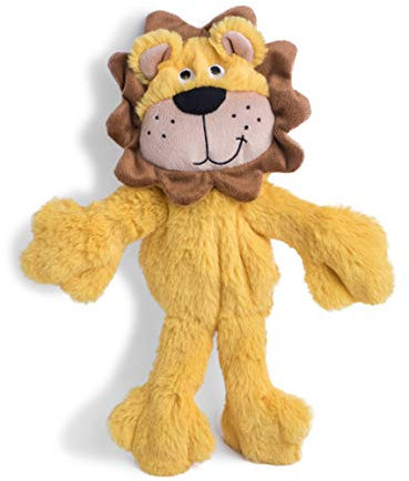 Petface Lion Plush Soft Dog and Puppy Toy