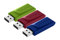 Verbatim Slider Confezione multipla chiavette USB 16GB I USB 2.0 I 3 memorie USB I Laptop Notebook Ultrabook TV Autoradio I Penna USB 2.0 I Pendrive con funzione rilascio I Rosso Blu Verde