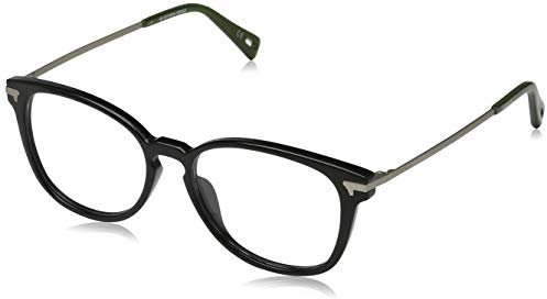 G-STAR RAW GS2609 Combo Waiton Cateye Brillengestelle 51, Schwarz