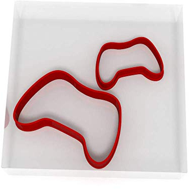 Ausstechformen für Kekse, Fondant, 2 Stück, 5 cm + 8 cm, 2 Stück