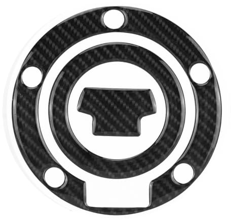Tankaufkleber, Kohlefaser Motorrad Tankdeckel Pad Abdeckung Aufkleber Aufkleber Ersatz für YZF-R1 R6 für tankdeckel aufkleber mt07 r6 tankdeckel aufkleber motorrad motorrad
