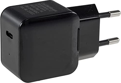 USB-C Schnellladegerät 20W PD Netzteil | IN 110-240V, OUT 5V 9V 12V, max 3A, Smartphone Tablet