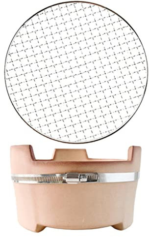 Happyyami 1set Barbecue Carbonella Portatile Per e Riscaldamento Per - e Trasportare e