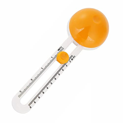 Roterande cirkelskärare, manuell skärning cirkel papperstrimmer, kontorsmaterial gör-det-själv gratulationskort klippverktyg, skärdiameter 100–320 mm, orange