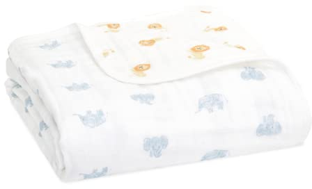 aden + anais Dream Baby - Coperta per bambini, 100% mussola di cotone, traspirante, 1 pezzo, per neonati e bambini