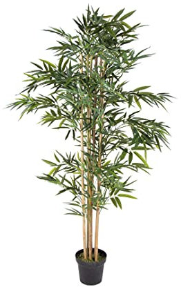Nortene | Planta Artificial Bambu 180 Cm | Plantas Artificiales Decorativas | Planta Tropical | Hogar Y Oficina