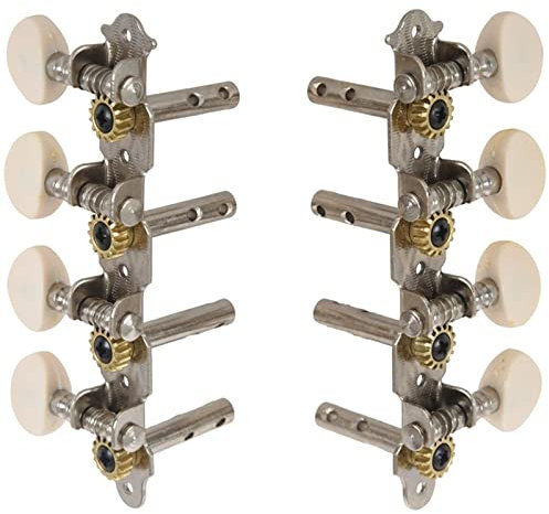 Guitar Machine Head Tuners Guitar Tuning Accessories Tuners Pegs With Knobs 4L+4R For Mandolin