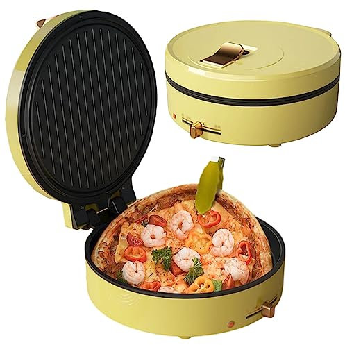 Multifunctional Household Electric Baking Pan 30Cm Diameter Double-Sided Heating Non-Stick Coating Pizza Pancake Grill