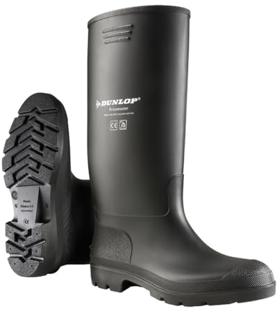 Dunlop Protective Footwear unisex prismastor RC30 industriell känga, svart, 40 EU, Svart, 12 UK