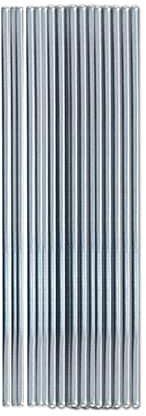 NEZIH Barras de Soldadura de Aluminio Barras de Soldadura - Baja Temperatura Fácil de Fundir Varilla de Alambre Tubular de Soldadura para la Soldadura de Aluminio No Necesita Polvo de Soldadura/Diamet