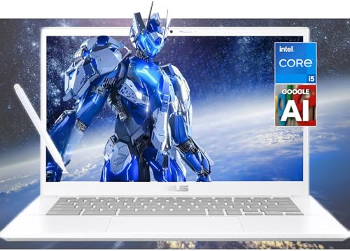 ASUS Laptop Chromebook con pantalla táctil Flip 2 en 1, WUXGA de 14 pulgadas, 1920 x 1200, tableta Google Chromebook, teclado retroiluminado, AMD Ryzen 3-7320C, Wi-Fi 6, USB C, HDMI (8 GB de RAM, SSD