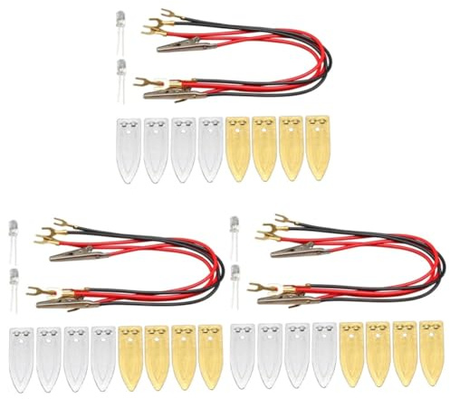 SAFIGLE DIY Fruchtbatterie Wissenschafts-Experimentierset Für Schüler Bioenergie Spielzeug Kit Zur Förderung Der Beobachtungs- Und Analysefähigkeiten Einfaches Elektrizitäts-Experiment