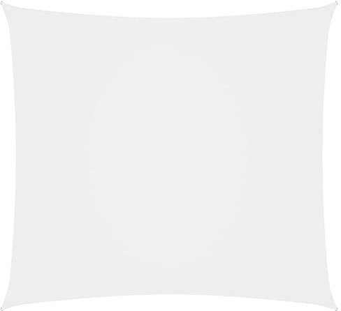 qohoio Sonnensegel Oxford-Gewebe Sonnensegel Terasse Markise Sonnenschirm Terrasse Quadratisch 2,5x2,5 m Weiß