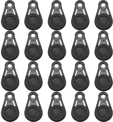 Zasdvn Planen-Clips, robuster Verriegelungsgriff, Camping-Zelt-Clips | Tragbare Planenklammern,20X Baldachin-Clips, Markisenplanen-Befestigungen, Pool-Clips mit starkem Verriegelungsgriff,
