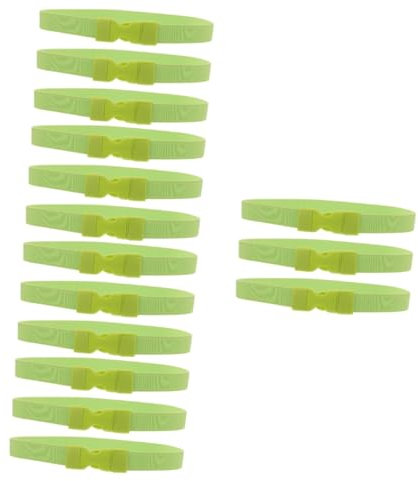 Cabilock 5 Ensembles Support Poubelle Bandes De Sacs Poubelles Anneau De Fixation De Attaches Pour Domestique Bande Porte- Green Plastique 3 Pièces * 5