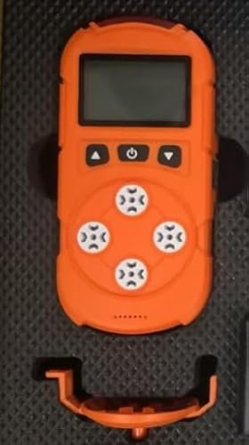 Proster 4-in-1 Gas Detector - Rechargeable Gas Monitor for H2S, CO, LEL & O2, with Vibration Visual Audible Alarms, Explosion-Proof, 14H Battery, for Home, Oil & Safety Work with Storage Bag