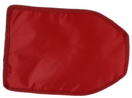 Alipis Funda Para Enfriador De Vino Reutilizable Rojo Nylon, Adaptable Para Botellas Estándar, Paquete De Hielo Enfriador Funcional, Apto Para Verano y Botellas De Cerveza