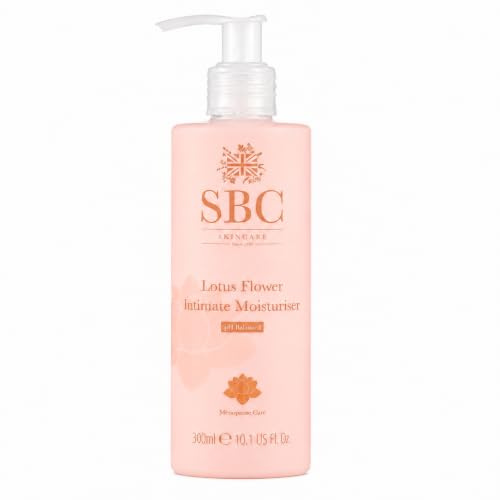 SBC LOTUS FLOWER Intimate Moisturiser 300ml Intimpflege mit Lotusblume