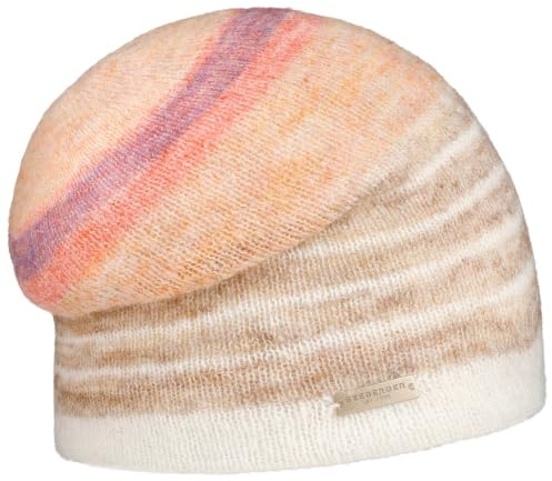 Seeberger Savonja Soft Headsock Beanie Mütze Damenmütze Strickmütze Damen - Herbst-Winter Winter