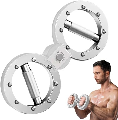Handgelenk Und Unterarmstärkungsgerät - Handgelenk Schulter & Brust Trainer | Handtrainer Unterarmtrainer Armtrainer | Handtrainer Unterarmtrainer | Brennende Maschine Für Männer & Frauen Mit Einstel