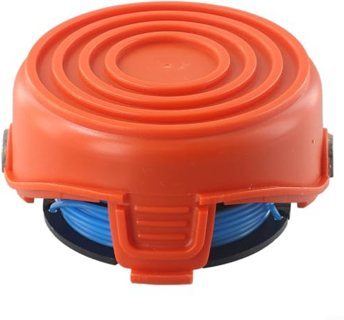 Black & Decker Kit de capuchon de bobine de rechange et fil pour coupe-bordures GL650 GL660 GL670 GL315 GL655 GL656, pour bobines d'outils de jardin Weed-Eater avec couvercle