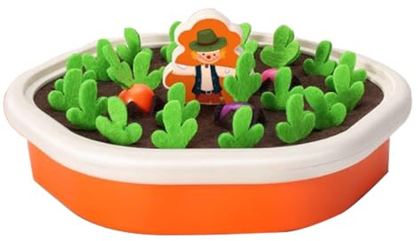 Generisch Karotten Harvest Memory Game Sortierspiel Karottenernte Motorikspielzeug Karottenfarm Wachsen Erntespiel Lernspielzeug Geschenke Für Kinder Kleinkind
