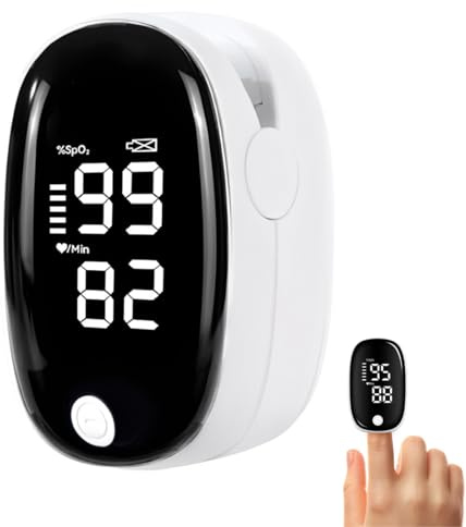 Tomedeks saturimetro saturimetro saturimetro da dito pulsossimetro da dito misuratore pressione da braccio saturimetro da dito