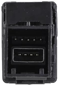 Conector Adaptador de Puerto USB AUX Compatible con
