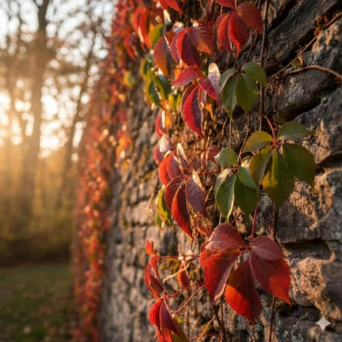 Efeu, Wilder Wein，Gartenpflanzen,Landschaftsgestaltung，Kältebeständig-1500Stk.-J