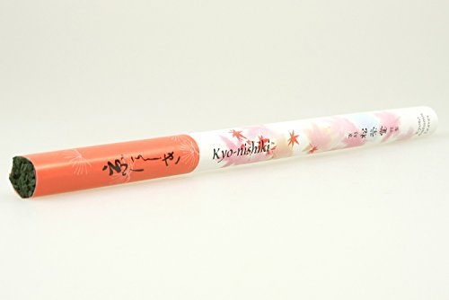 Shoyeido Kyo-Nishiki Autumn Leaves Japanische Räucherstäbchen 35 Sticks, 60 Minuten Pro Stick