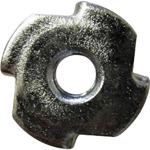TOOLCRAFT 812888 Einschlagmuttern M5 Stahl 100 St.