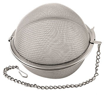 Weis Tee- und Gewürzkugel aus Edelstahl mit einem Durchmesser von 15 cm, 14415