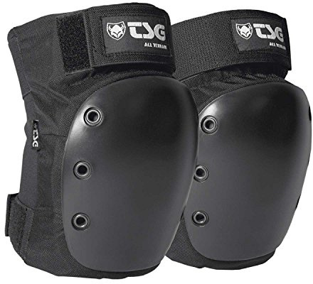 TSG All Terrain Knieschoner, black, M