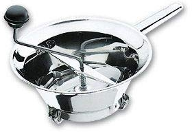 FRATELLI RIVADOSSI GAL-121682 PASSAVERDURA Rondo' Economy 3D Inox cm.16 RIVADO, Acciaio