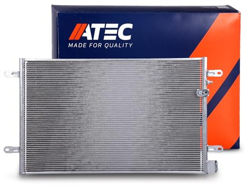 ATEC Germany Kondensator 627x390x16 | Kompatibel mit: AUDI A6 Allroad C6, A6 C6, A6 C6 Avant