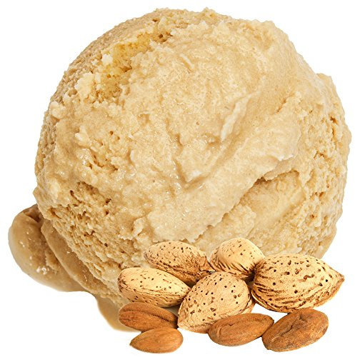 Mandel Geschmack 1 Kg Gino Gelati Eispulver Softeispulver für Ihre Eismaschine