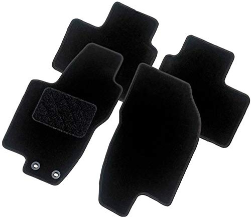 AUTO-STYLE Juego de Alfombrillas Compatible con Peugeot 308 II 2013-