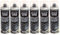 6 x 250ml Auto Spray Paint 8 Nato Green Army Camouflage Combat Fishing Jungle