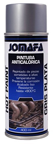 JOMAFA - PINTURA ANTICALORICA PLATA 400ml