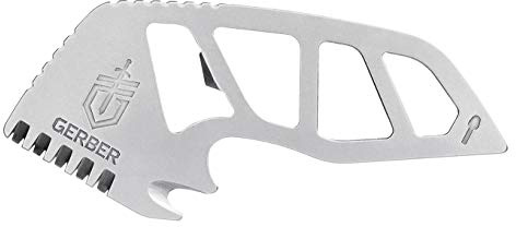 Gerber Gutsy Freshwater Fish Gut Hook Multi-Tool - Silver